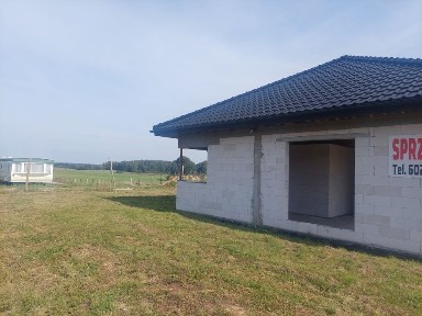 Nowy dom parterowy Myślibórz