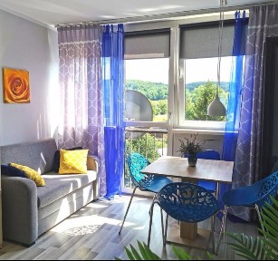 Piękne mieszkanie kawalerka apartament z widokiem Wleń dolnośląskie