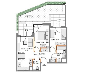 3pokoje | SUPER OGRÓDEK- CHILL|** Zapytaj o RABAT ** Zielona okolica!