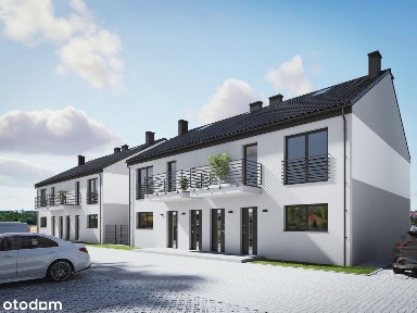 Mieszkanie z ogródkiem lub balkonem + strychem - Oleśnica Rataje S8