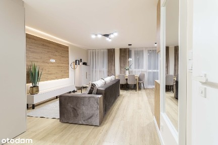 POD KLUCZ 3pokoje, 54m2, parter, os.Przylesie po generalnym remoncie