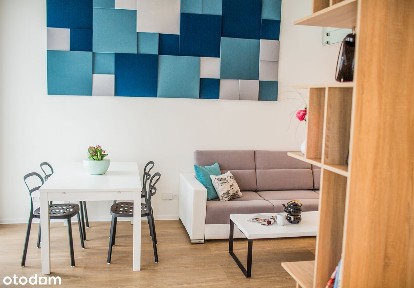 Nowoczesne, komfortowe 37,47 m² z antresolą i klimatyzacją w centrum