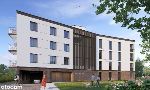 3-pokojowe mieszkanie nr 1.1 w inwestycji Zielony Trakt