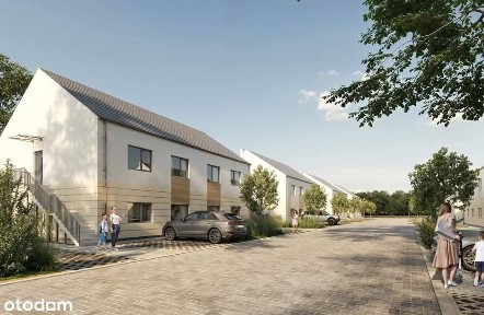 128 m² dwupoziomowe+OGRÓD 40m²+balkon+parking m.