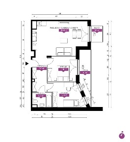 Mieszkanie 3-pokojowe / parking x 2 / ul. Wodna / Tylko w M²Poland