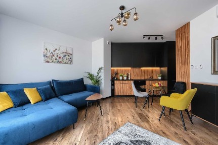 Kawalerka 33m2,Klimatyzacja,6piętro, Rataje, Polanka, Malta