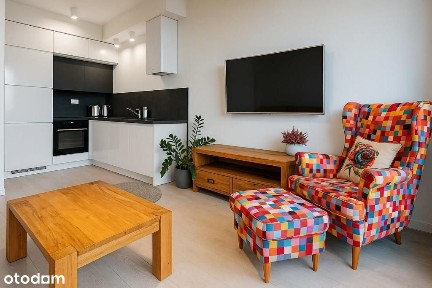 Stylowe mieszkanie 45 m², Klimczaka