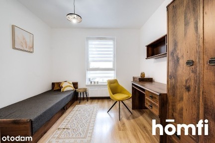 Duży apartament z dwoma balkonami