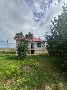 Nieruchomosc zabudowana domem ok 100m2 niedaleko Łaszczowa