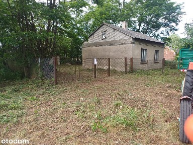 Dom na wsi z dużym terenem