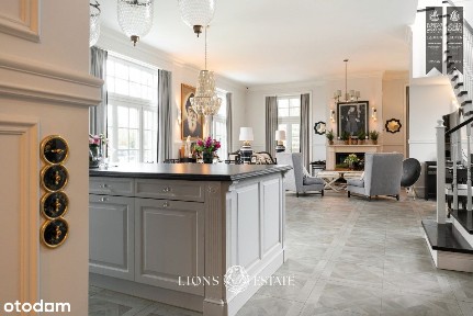 Luksusowy dom wolnostojący z basenem