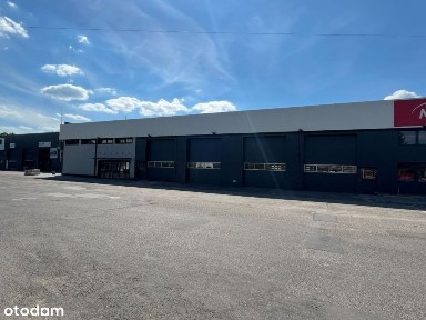 Hala produkcyjno warsztatowa z możliwością adaptac