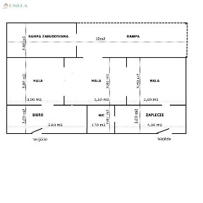 Hala/Magazyn, 149 m², Sosnowiec