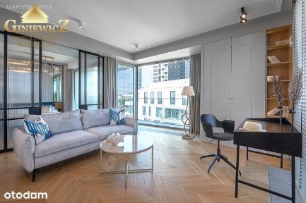 Luksusowy apartament na wynajem Yacht Park Gdynia