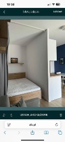 Wynajmę kawalerkę 26 m2 ul. Jaworska 4a balkon