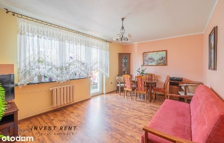 Duże jasne i przestrone l 4-pokojowe mieszkanie