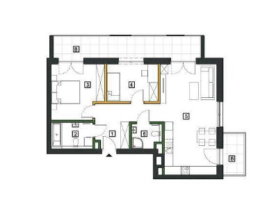 ‼️ Taras aż 19 m2 + Balkon - Klucze + Smart Home