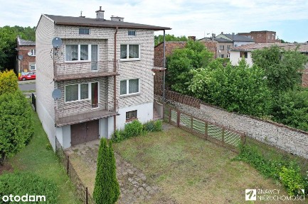 6 lub 7 pokoi, garaż w bryle + drugi wolnostojący