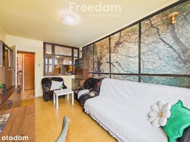 Funkcjonalne mieszkanie z balkonem