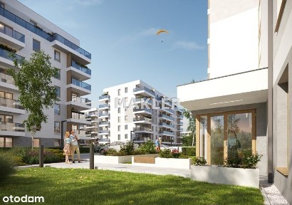 Osiedle Leśne! Kawalerka w nowym bloku!