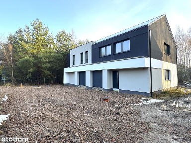 Kliny - dwa budynki dwulokalowe z własnym lasem