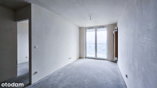 Do wykończenia! 2 pokoje 34m²+loggia |Ul.Graniczna