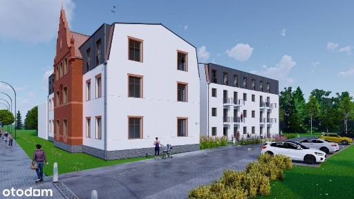 Kawalerka w stanie deweloperskim