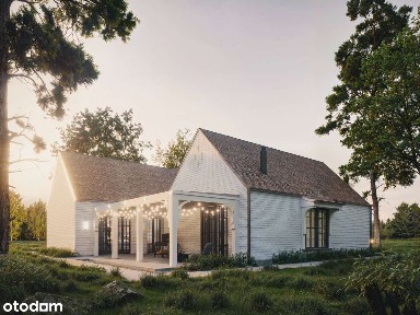 Dom wolnostojący pod Warszawą w otulinie lasu - Skrzeszew / Legionowo
