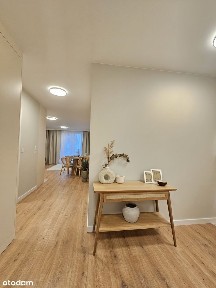 Wykończone pod klucz, umeblowane 3‑pokojowe mieszkanie z garażem