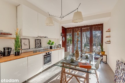 Apartament w Klimt House, Stary Mokotów 60 m² + taras 15 m², garaż