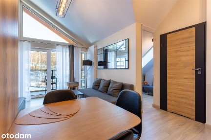 Kameralny lokal z dwiema sypialniami