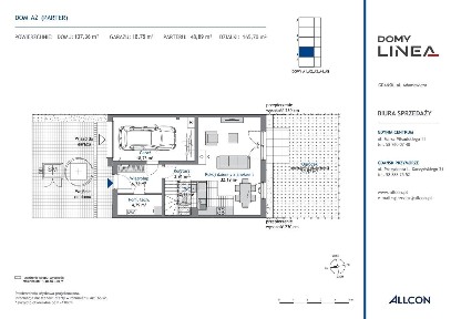 5-pokojowy dom 137m2 + ogródek Bez Pośredników