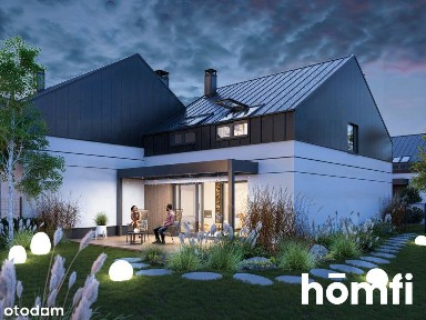 Nowoczesne domy 129 m2 | 5 pokoi | Garaż w bryle