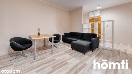 Kawalerka inwestycyjna z balkonem na centrum Łodzi