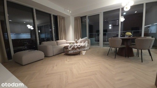 Wyjątkowy apartament w SkyGarden - pierwszy najem