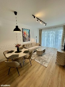 Apartament 4 pok nad Odrą do wynajmu. Nowy, kompletnie wyposażony.