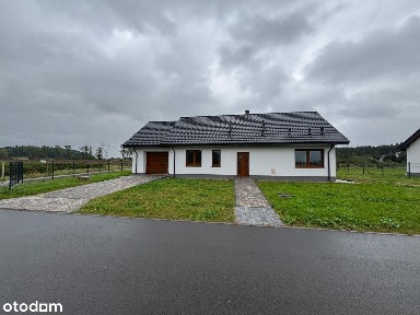 Nowo wybudowany dom jednorodzinny