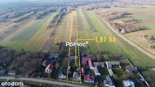 DOM + ZABUDOWANIA / AREAŁ 1,97 Ha