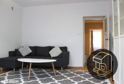 Dwa osobne pokoje z balkonem. Super standard. Stary Mokotów