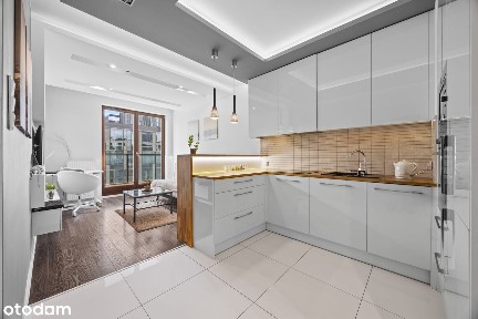 Metro Rondo Daszyńskiego, 2 pok. 46 mwk, garaż i komórka 6 m