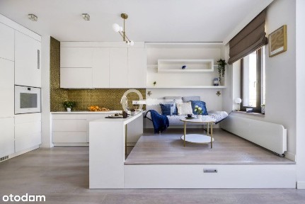 Klimatyczne studio | Rezydencja Eliza na Ochocie