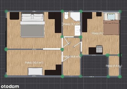 Przestronny dom z garażem w atrakcyjnej lokalizacji