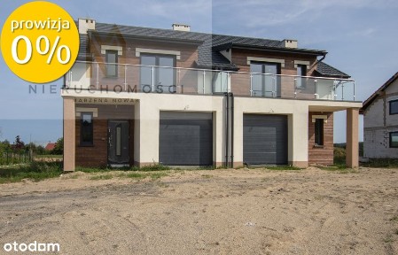 Dom w Gorzycy k/Lubina - stan deweloperski