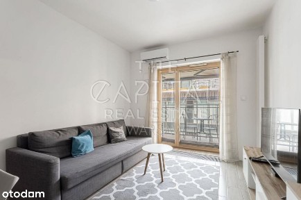 Ekskluzywny 2-pokojowy apartament w Mennica Residence