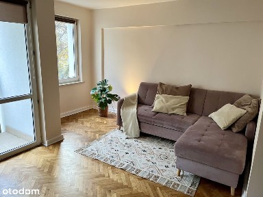 Na wynajem świeżo po remoncie 45m2 2 pokoje