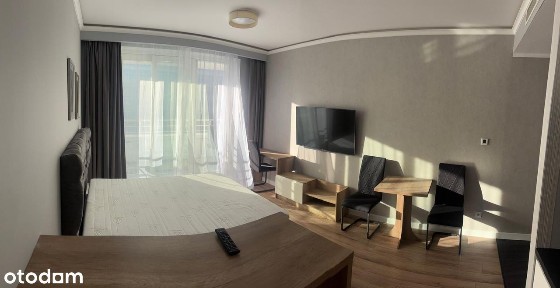 Nowoczesne mieszkanie 28m² z balkonem