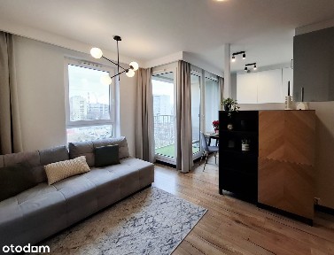 WYNAJMĘ - Kawalerka 26m2 w nowym apartamentowcu ul. Braniborska