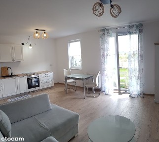 Nowe,ogródek,umeblowane,ciche miejsce.