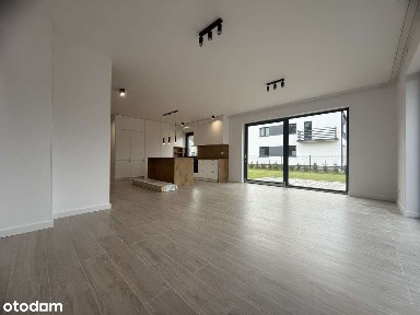 Nowy dom w zabudowie bliźniaczej, cisza i spokój, bez mebli