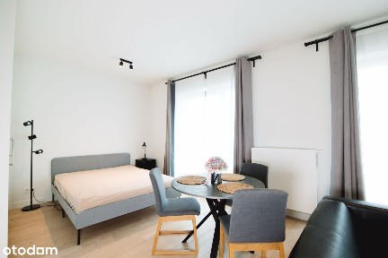 Apartament z widokiem na Odrę - Młyn Maria | 38,06 m² | Duży balkon